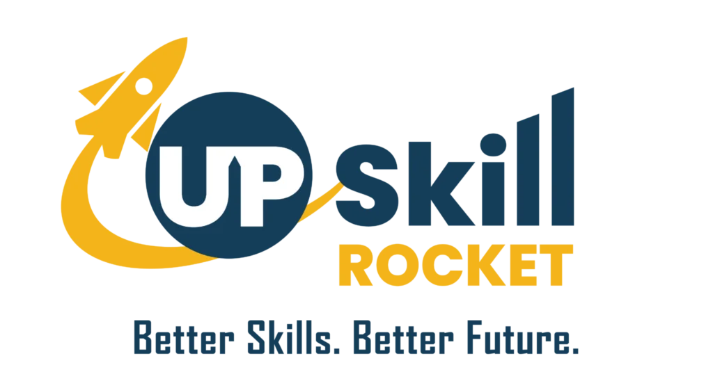 upskill rocket logo