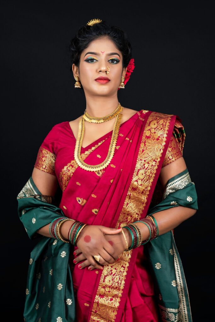 traditional bridal makeup 